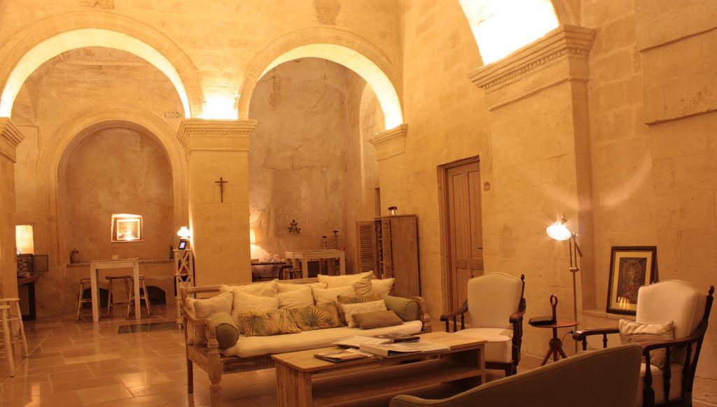 L'Hotel In Pietra Matera Exterior photo