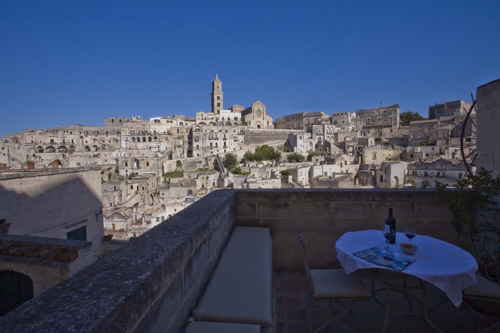 L'Hotel In Pietra Matera Exterior photo