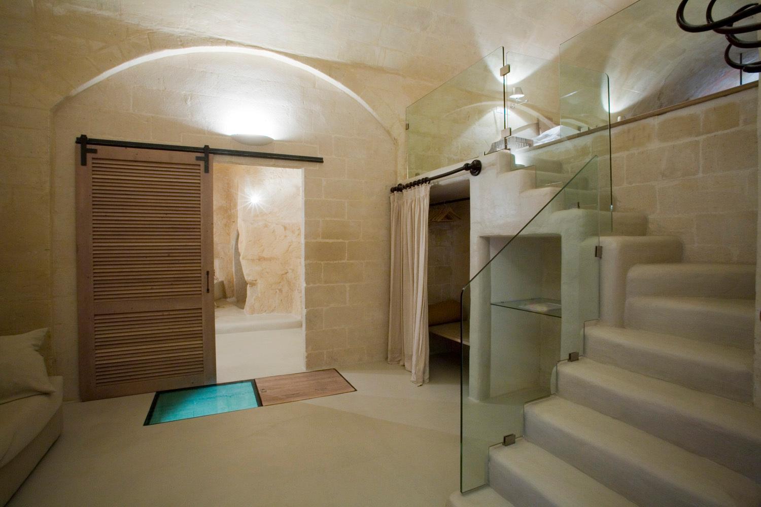 L'Hotel In Pietra Matera Exterior photo