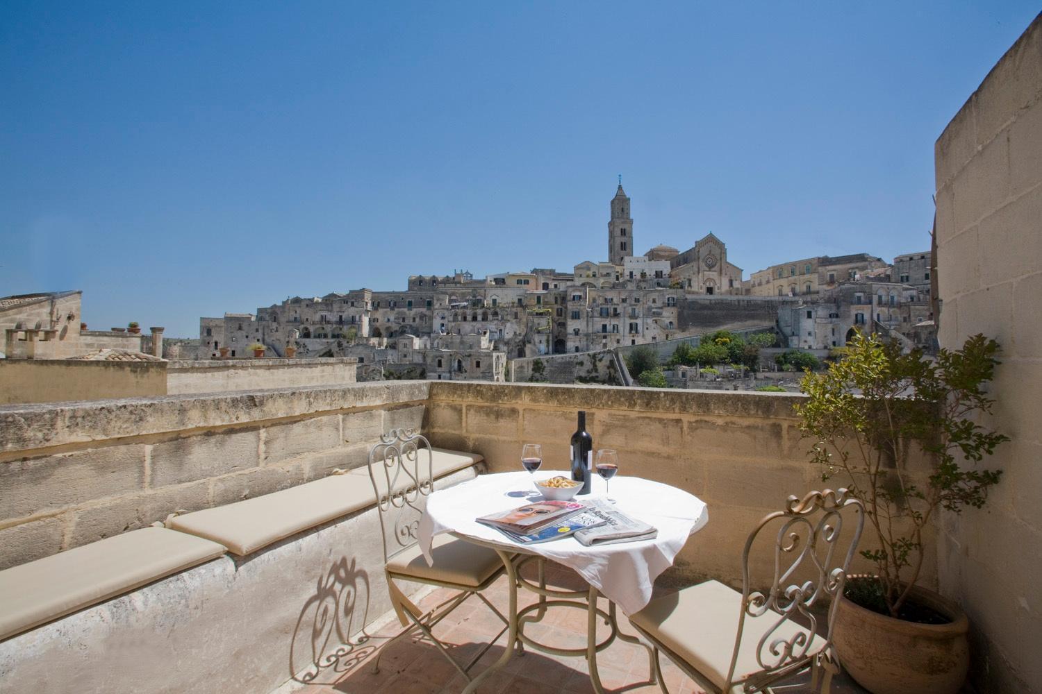 L'Hotel In Pietra Matera Exterior photo
