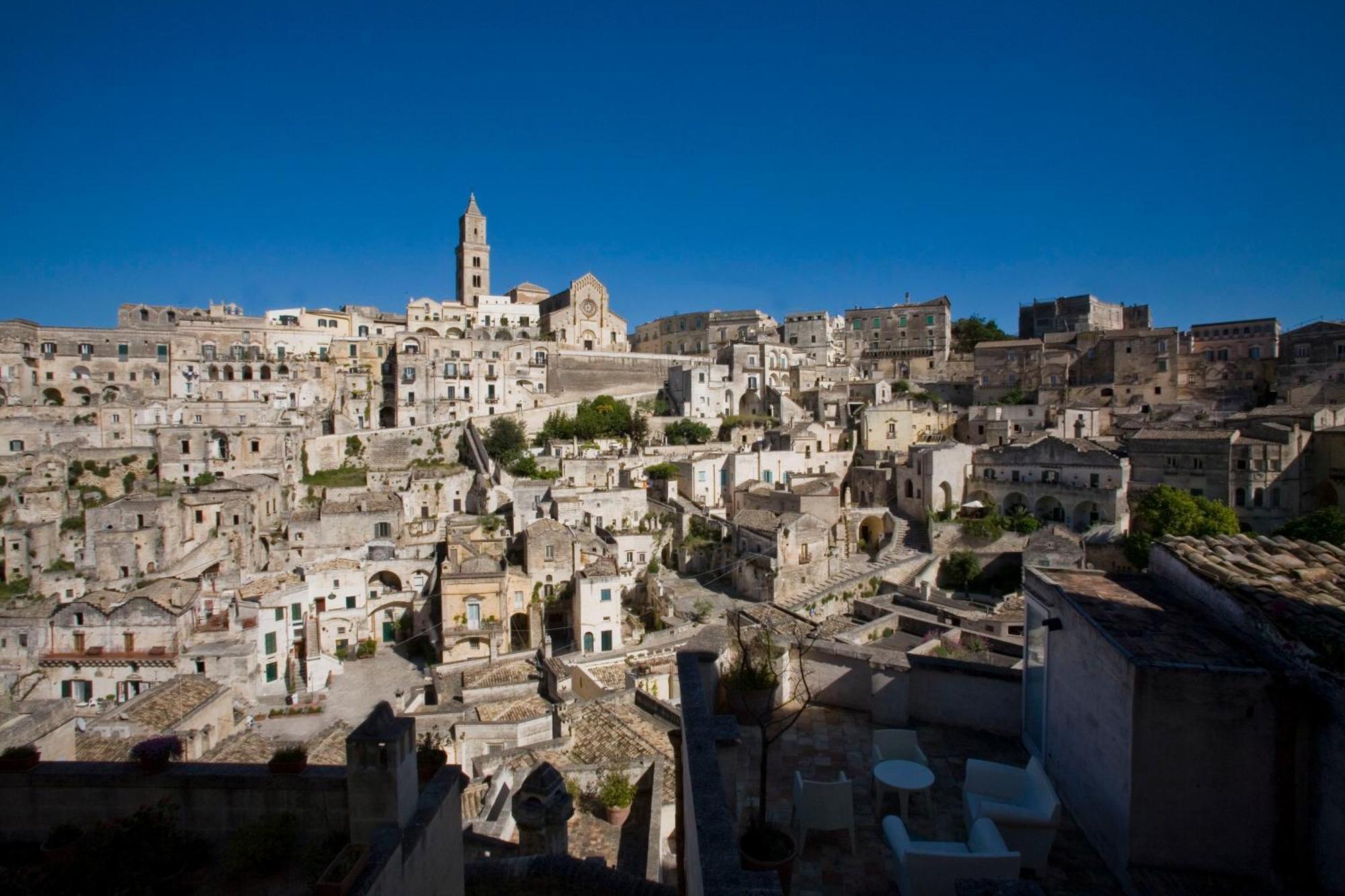 L'Hotel In Pietra Matera Exterior photo
