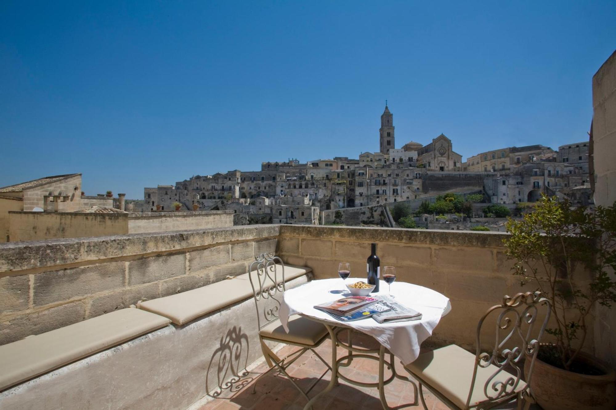 L'Hotel In Pietra Matera Exterior photo