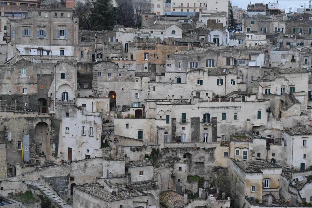 L'Hotel In Pietra Matera Exterior photo
