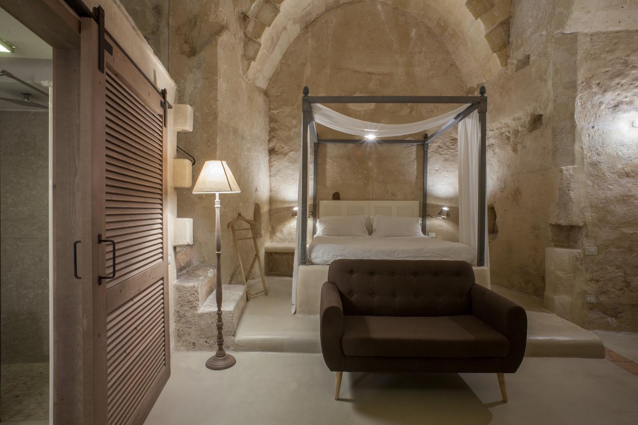 L'Hotel In Pietra Matera Exterior photo