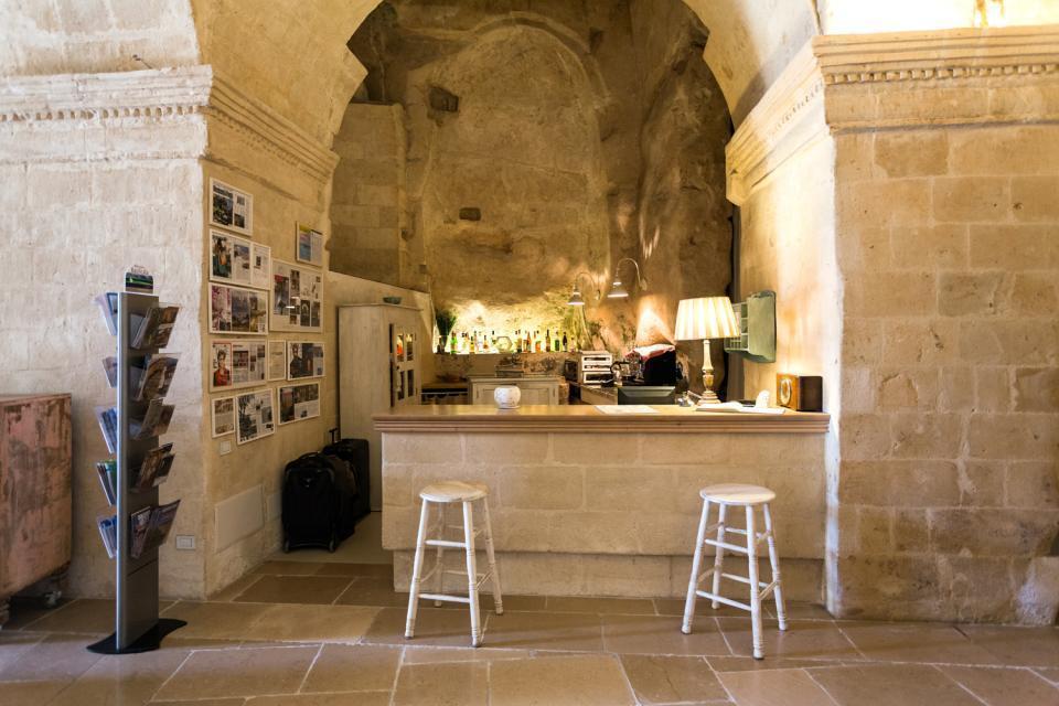 L'Hotel In Pietra Matera Exterior photo