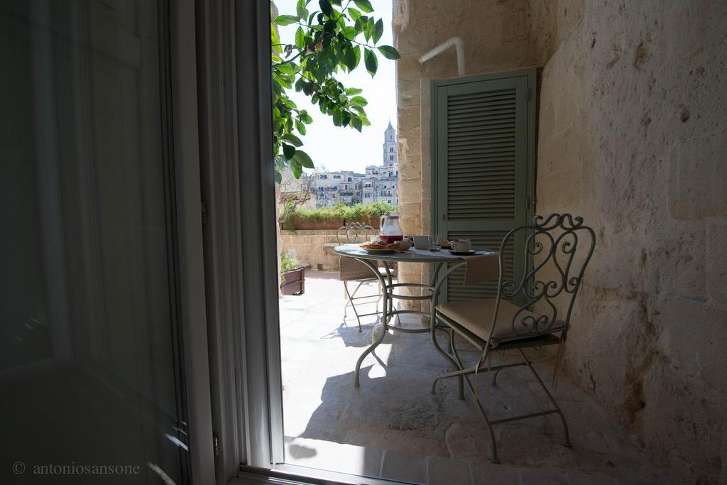 L'Hotel In Pietra Matera Exterior photo