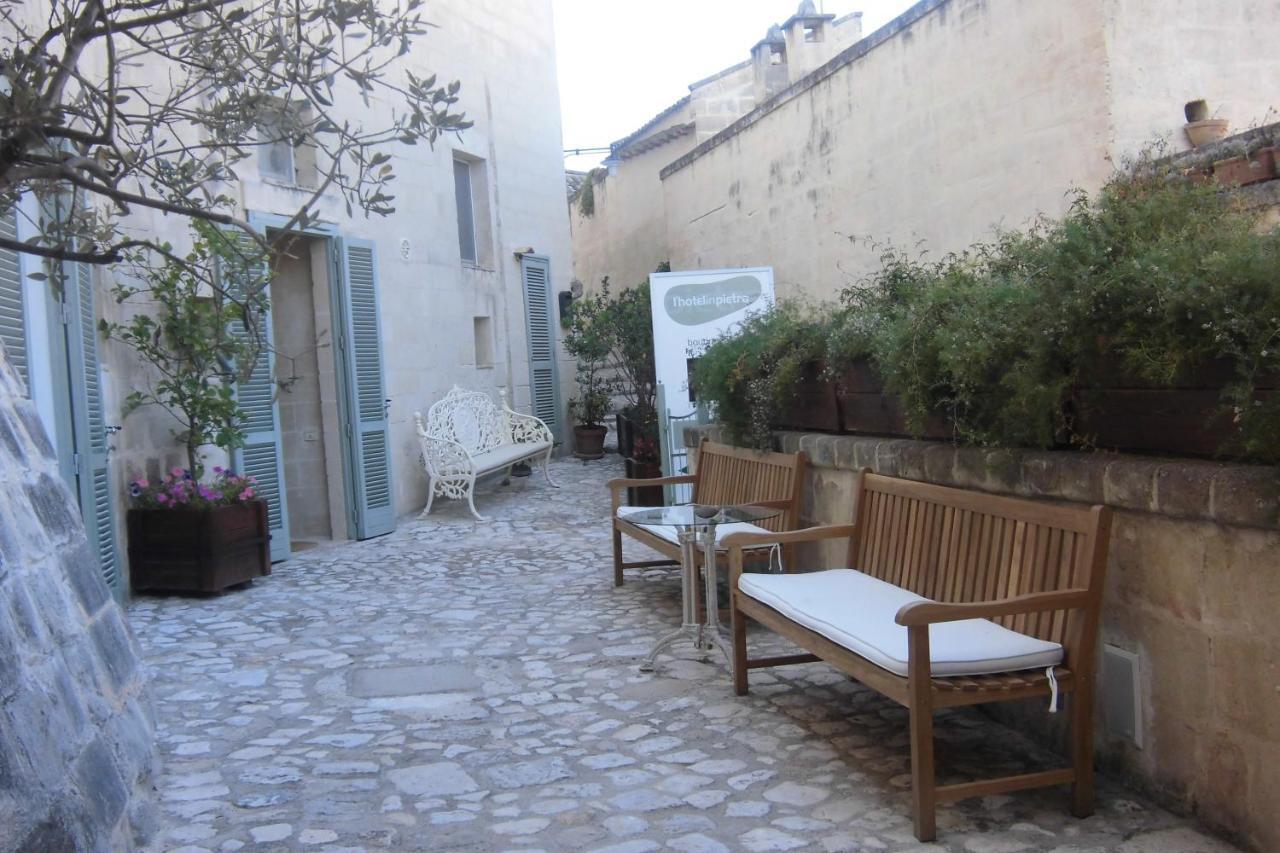 L'Hotel In Pietra Matera Exterior photo